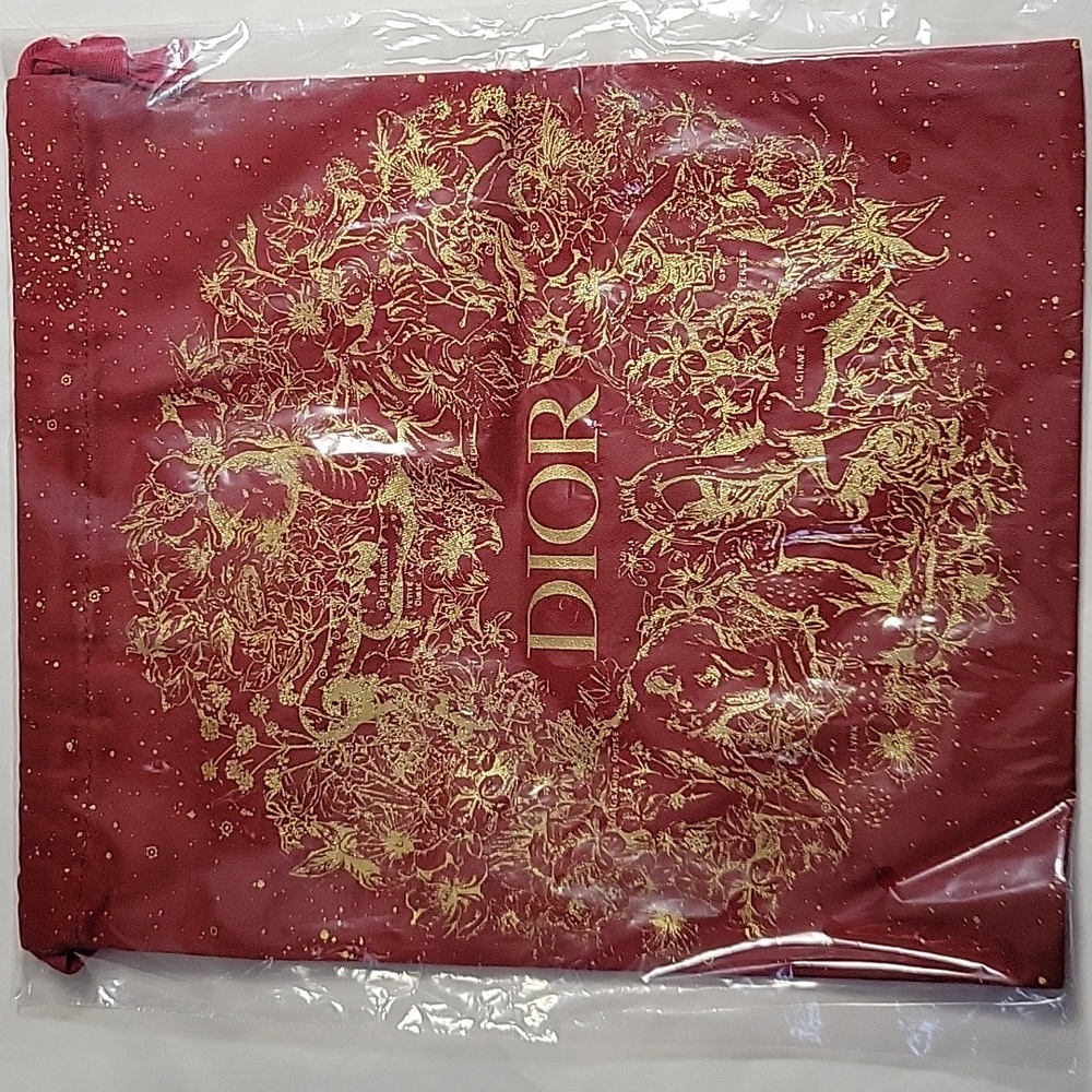 Dior Lunar New Year 2023 Drawstring Bag NWT